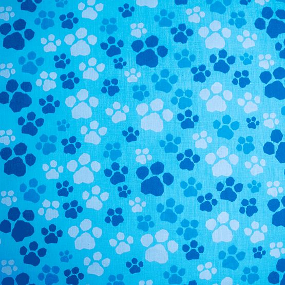 Lenjerie de pat cu efect luminos Paw Patrol 140 x 200 cm + 70 x 90 cm