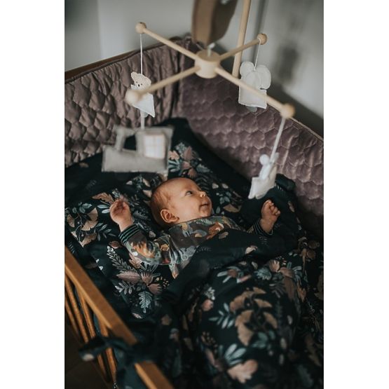 Lenjerie de pat cu umplutură Secret Garden