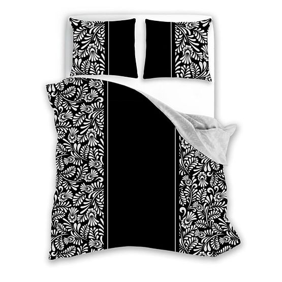 Lenjerie de pat din bumbac Cearșaf Glamour 140x200cm + 70x90cm