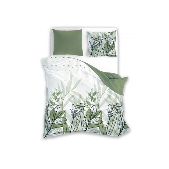 Lenjerie de pat din bumbac Meadow 140x200cm + 70x90cm