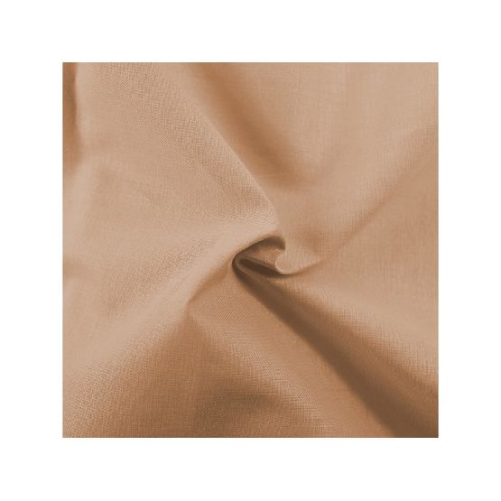 Lenjerie de pat din bumbac simplu 140x200 cm - Bej