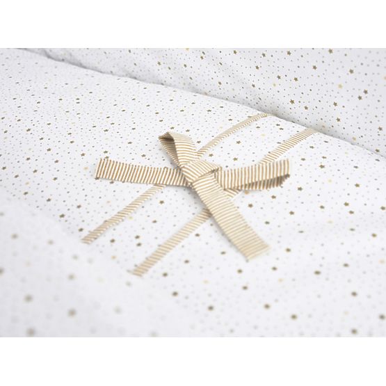 Lenjerie de pat din doua piese – mini-mini bej