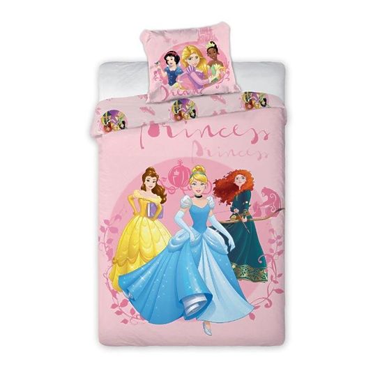 Lenjerie de pat Disney Princess Baby - Roz