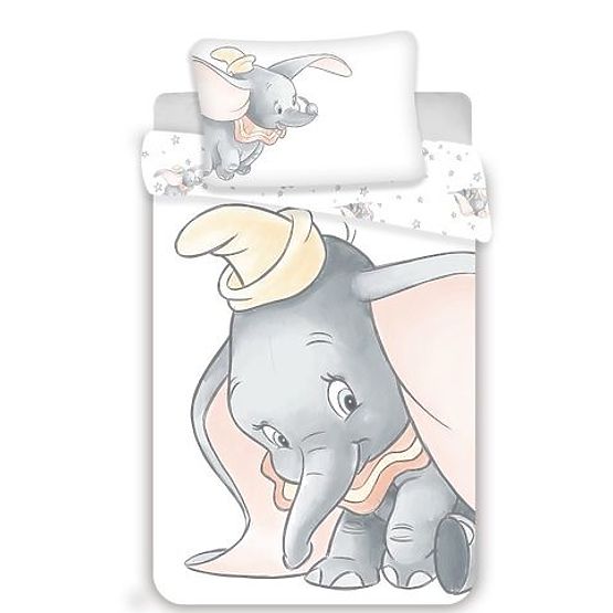 Lenjerie de pat pentru copii Dumbo 