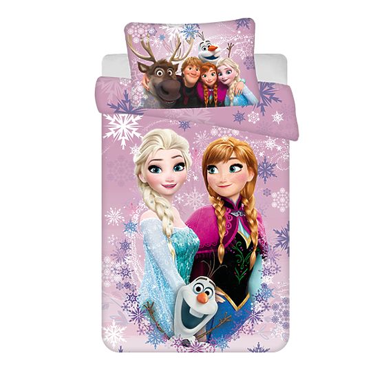 Lenjerie de pat pentru copii Frozen 