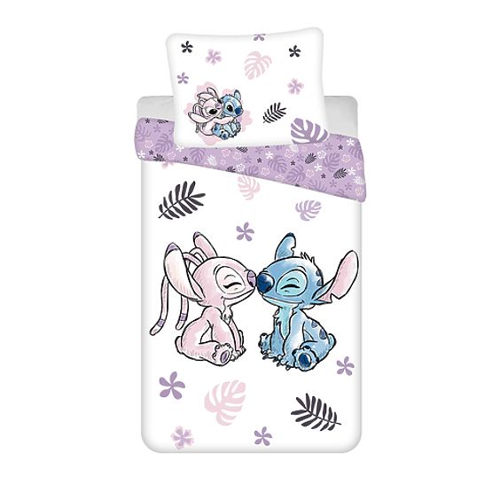 Lenjerie de pat pentru copii Lilo and Stitch 