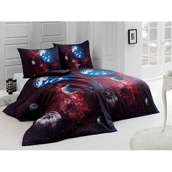 Lenjerie de pat Matejovsky Universe
