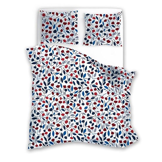 Lenjerie de pat microfibra Lalele 140x200cm + 70x90cm