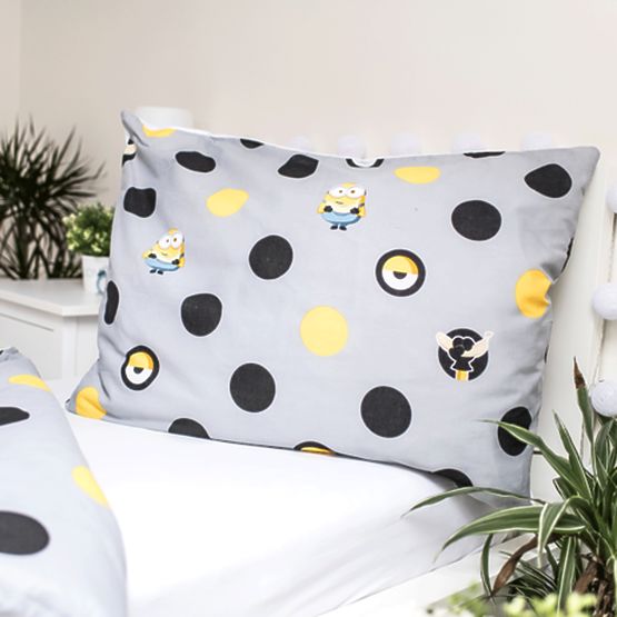 Lenjerie de pat Mimoni 200x140 + 70x90 cm