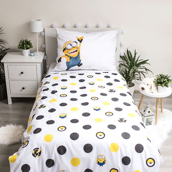 Lenjerie de pat Mimoni 200x140 + 70x90 cm