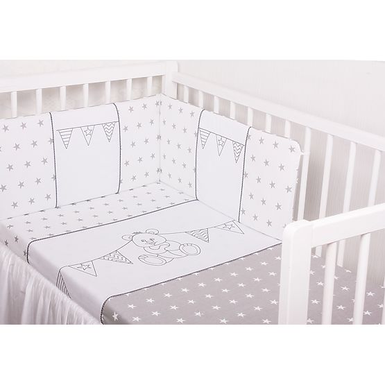 Lenjerie de pat pentru copii din 2 piese – Zebra