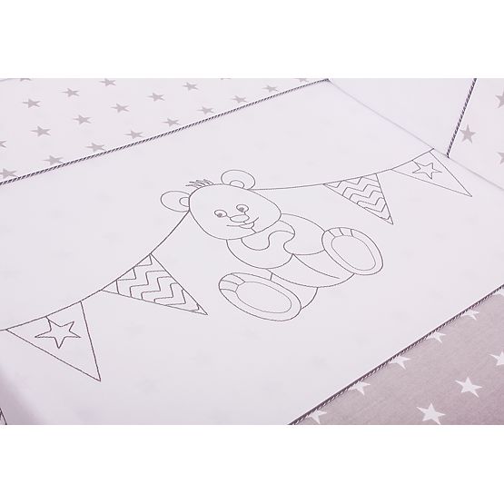 Lenjerie de pat pentru copii din 2 piese – Zebra