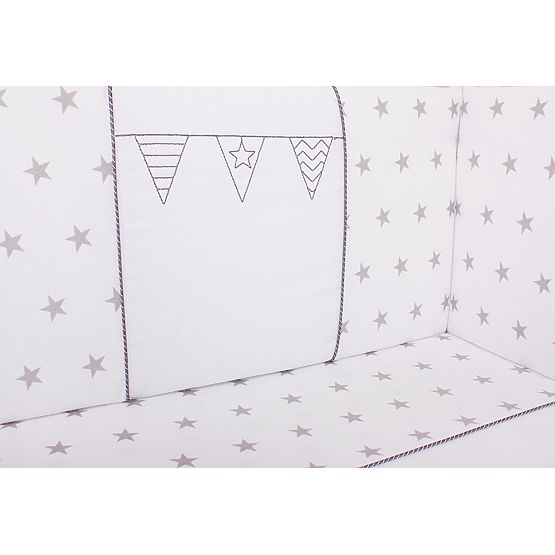 Lenjerie de pat pentru copii din 2 piese – Zebra