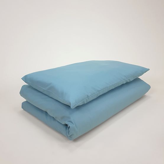 Lenjerie de pat pentru copii din bumbac 100x135 cm - verde