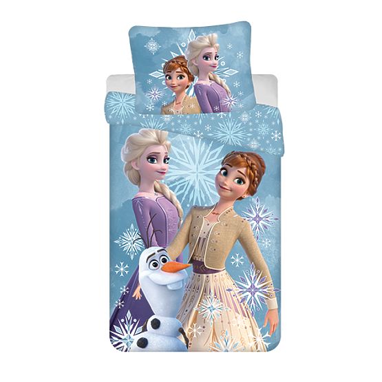 Lenjerie de pat pentru copii Frozen 