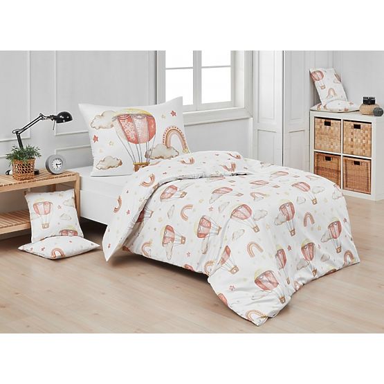 Lenjerie de pat pentru copii Matějovský 140x200 + 70x90 - Baloane