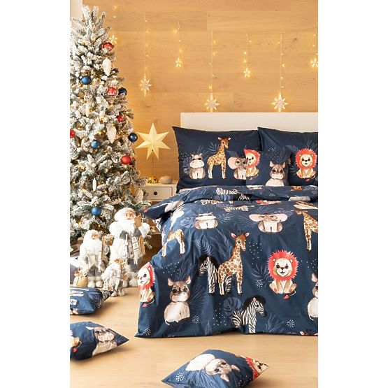 Lenjerie de pat pentru copii Matějovský 140x200 + 70x90 - Jungle