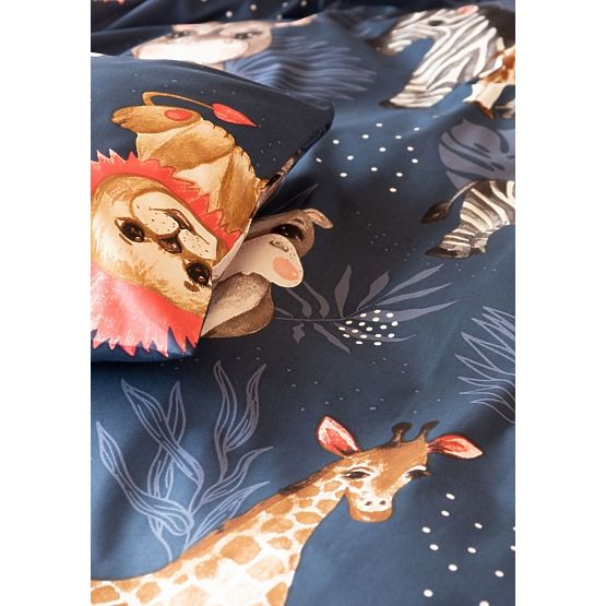 Lenjerie de pat pentru copii Matějovský 140x200 + 70x90 - Jungle