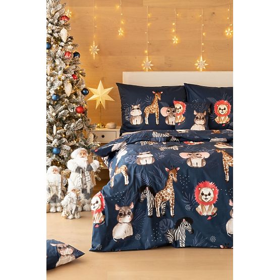 Lenjerie de pat pentru copii Matějovský 140x200 + 70x90 - Jungle