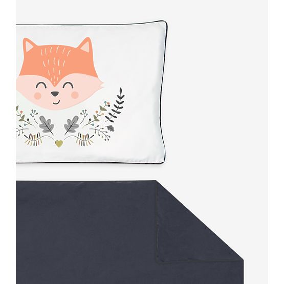 Lenjerie de pat pentru copii Nature&Love Forest