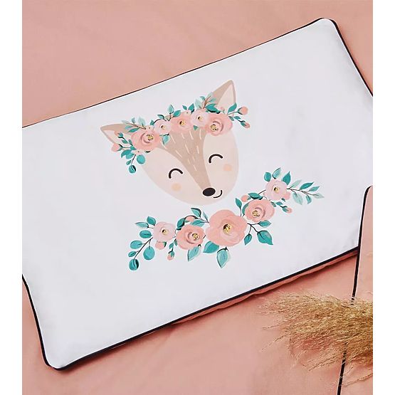 Lenjerie de pat pentru copii Nature&Love Rose