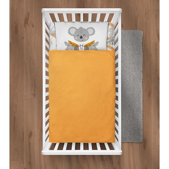 Lenjerie de pat pentru copii Nature&Love Tropics