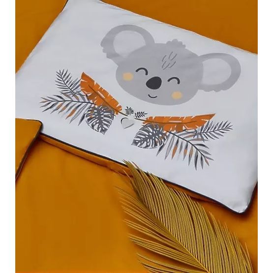 Lenjerie de pat pentru copii Nature&Love Tropics