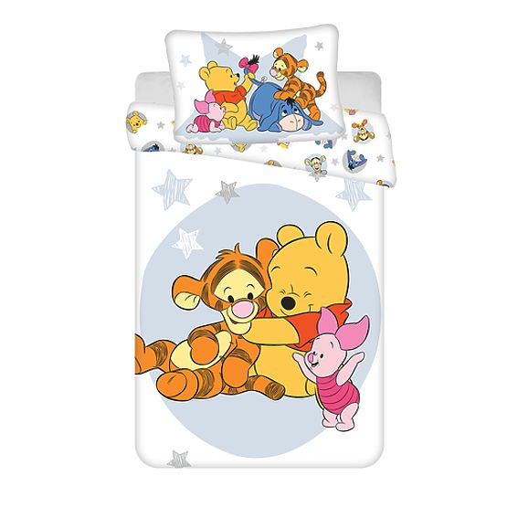 Lenjerie de pat pentru copii Winnie de Pluș 