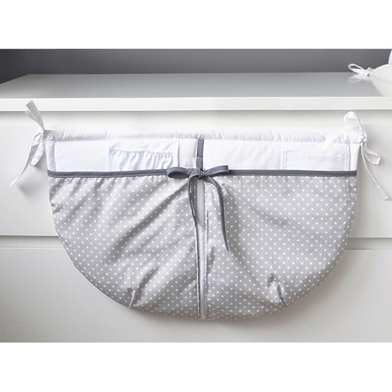 Lenjerie din 3 piese pentru copii – model cu iepuraș gri