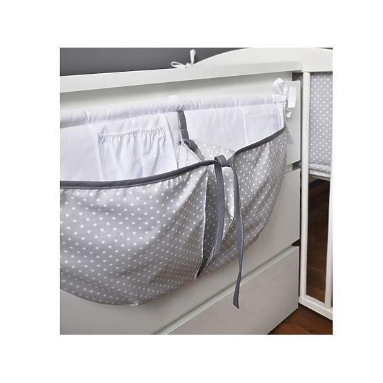 Lenjerie din 3 piese pentru copii – model cu iepuraș gri