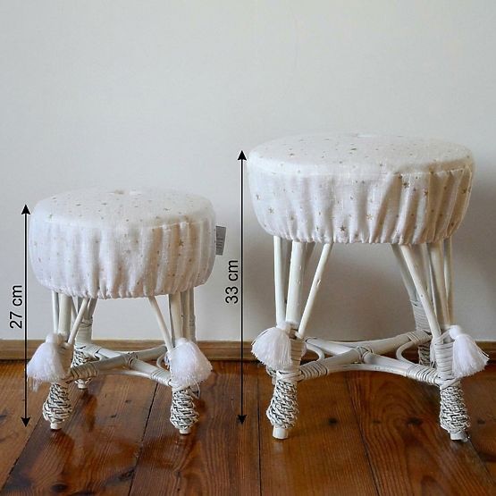 LILU Fotoliu mic din răchită