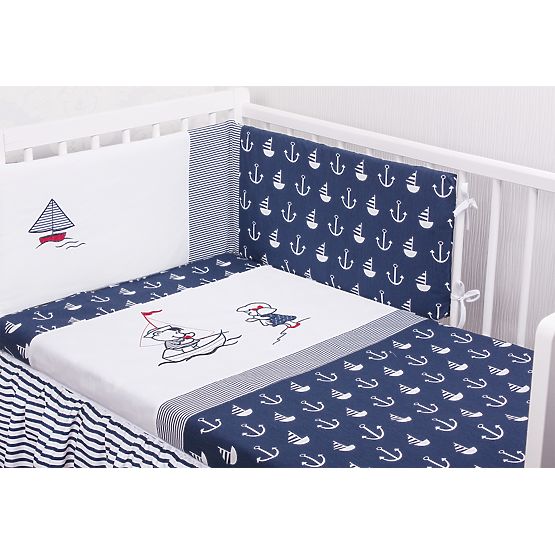 linens la cribs 135x100 cm - marin 069