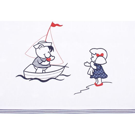 linens la cribs 135x100 cm - marin 069