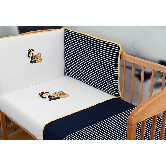 linens la cribs 135x100 cm - pirat