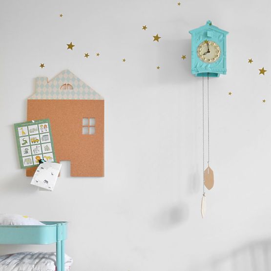 lipicios buletin de bord DEKORNIK - albastru casă