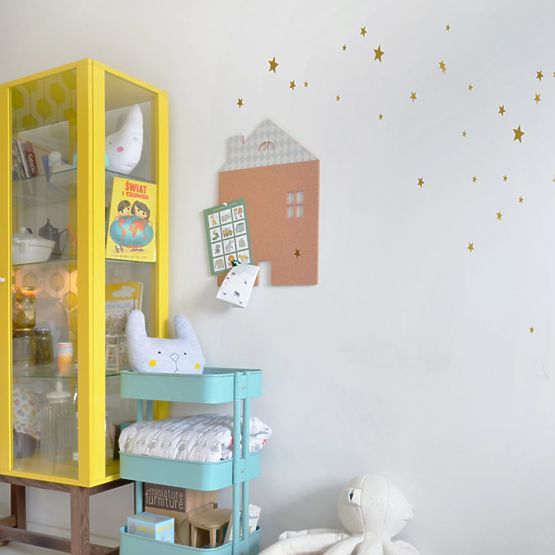 lipicios buletin de bord DEKORNIK - albastru casă