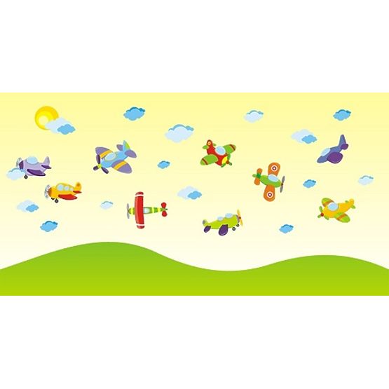 lipicios decorare avioane