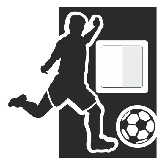 lipicios textil protecție comutatoare - fotbalist