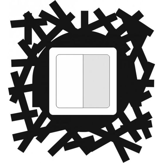 lipicios textil protecție comutatoare - puzzle