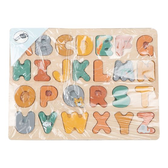 Little Foot Jigsaw Puzzle Safari Alphabet
