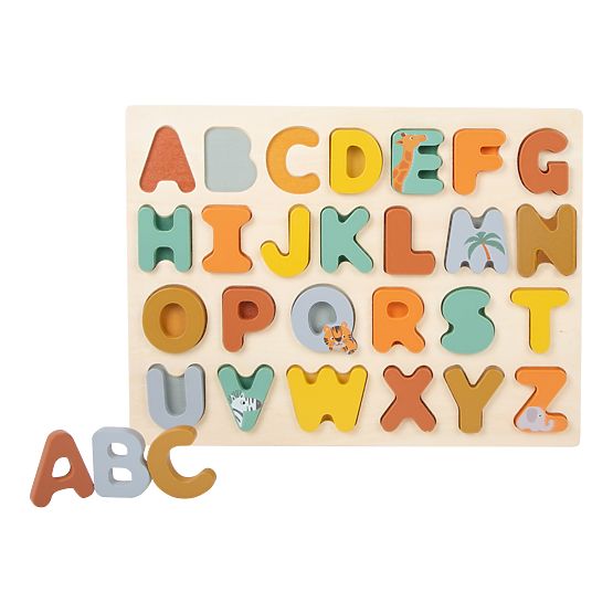 Little Foot Jigsaw Puzzle Safari Alphabet