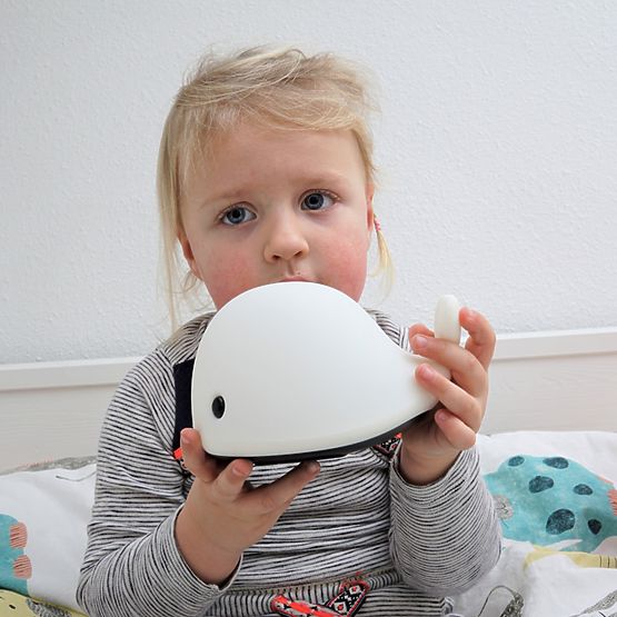 Lumină de noapte FLOW - Whale Moby