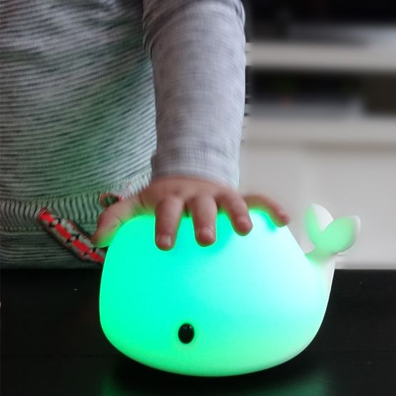 Lumină de noapte FLOW - Whale Moby