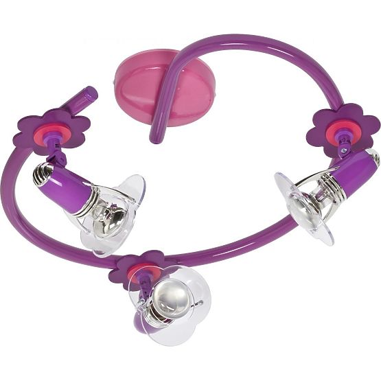 Lustră de plafon pentru copii- spirală Lili 