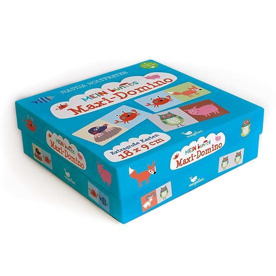 Magellan Domino maxi colorat al meu