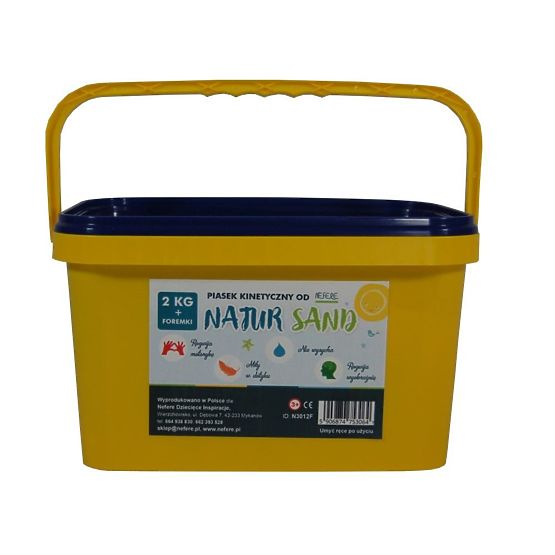 magic cinetică nisip 2 kg - natur