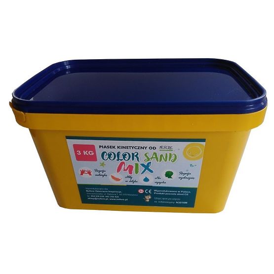 magic cinetică nisip 3 kg - amesteca