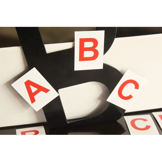 magnetic alfabet - mare scrisori