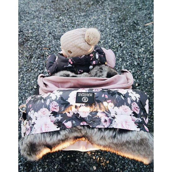 Mânecă cărucior - Flori de noapte