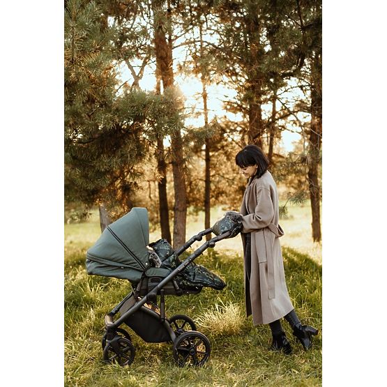 Mânecă cărucior - Flori de noapte